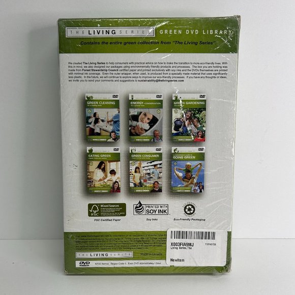 The Living Series: The Complete Green DVD Library (DVD, 2010, 6-Disc Set) - Picture 2 of 3